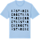 Blue Soul t-shirt med Bästareberget ordlek t-shirt