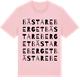 Pink Cotton t-shirt med Bästareberget ordlek t-shirt