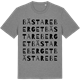 Mid Heather Gray t-shirt med Bästareberget ordlek t-shirt
