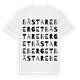 Bästareberget ordlek t-shirt