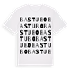 Bastubo ordlek t-shirt