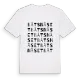 Båtsnäset ordlek t-shirt