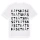 Båtsnäset ordlek t-shirt