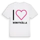 Jag älskar Bengtkälla t-shirt stort tryck