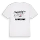 Någon i Berga älskar mig t-shirt