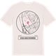 Vintage White t-shirt med Berga industriområde t-shirt