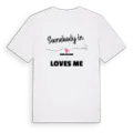 Någon i Bergalund älskar mig t-shirt
