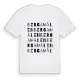 Bergamålen ordlek t-shirt