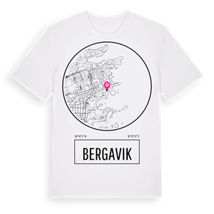 Bergavik t-shirt – ekologisk bomull t-shirt från Pinshirt