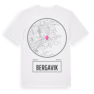 Bergavik t-shirt – ekologisk bomull t-shirt från Pinshirt