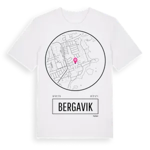 Bergavik t-shirt – ekologisk bomull t-shirt från Pinshirt