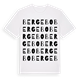 Bergebo ordlek t-shirt