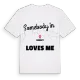Någon i Berget älskar mig t-shirt