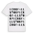 Bergfallstorp ordlek t-shirt