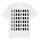 Bergfors ordlek t-shirt