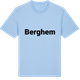 Blue Soul t-shirt med Berghem fetstil t-shirt