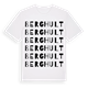 Berghult ordlek t-shirt