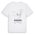 Bergkvara karta t-shirt