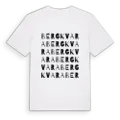 Bergkvara ordlek t-shirt