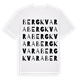 Bergkvara ordlek t-shirt