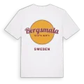 Bergsmåla cirkel t-shirt