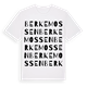 Berkemossen ordlek t-shirt