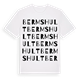 Bermshult ordlek t-shirt