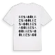 Besagöl ordlek t-shirt