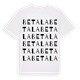 Betala ordlek t-shirt