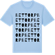Blue Soul t-shirt med Bettorp ordlek t-shirt