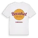 Bevaket cirkel t-shirt