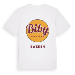 Biby cirkel t-shirt – ekologisk bomull t-shirt från Pinshirt
