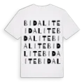 Bidalite ordlek t-shirt