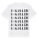 Bikullen ordlek t-shirt