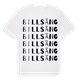 Billsäng ordlek t-shirt