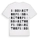 Binnaretorp ordlek t-shirt