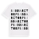 Binnaretorp ordlek t-shirt