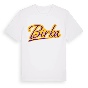 Birka baseball t-shirt – ekologisk bomull t-shirt från Pinshirt