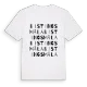 Bistingsmåla ordlek t-shirt