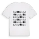 Björka ordlek t-shirt