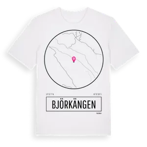 Björkängen t-shirt – ekologisk bomull t-shirt från Pinshirt