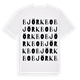 Björkbo ordlek t-shirt