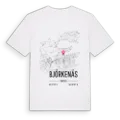 Björkenäs karta t-shirt