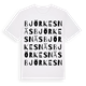 Björkesnäs ordlek t-shirt