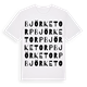 Björketorp ordlek t-shirt