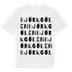 Björkgölen ordlek t-shirt