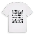 Björkhaga ordlek t-shirt