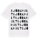 Björkhult ordlek t-shirt