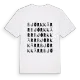 Björkkärr ordlek t-shirt