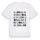 Björkkullen ordlek t-shirt